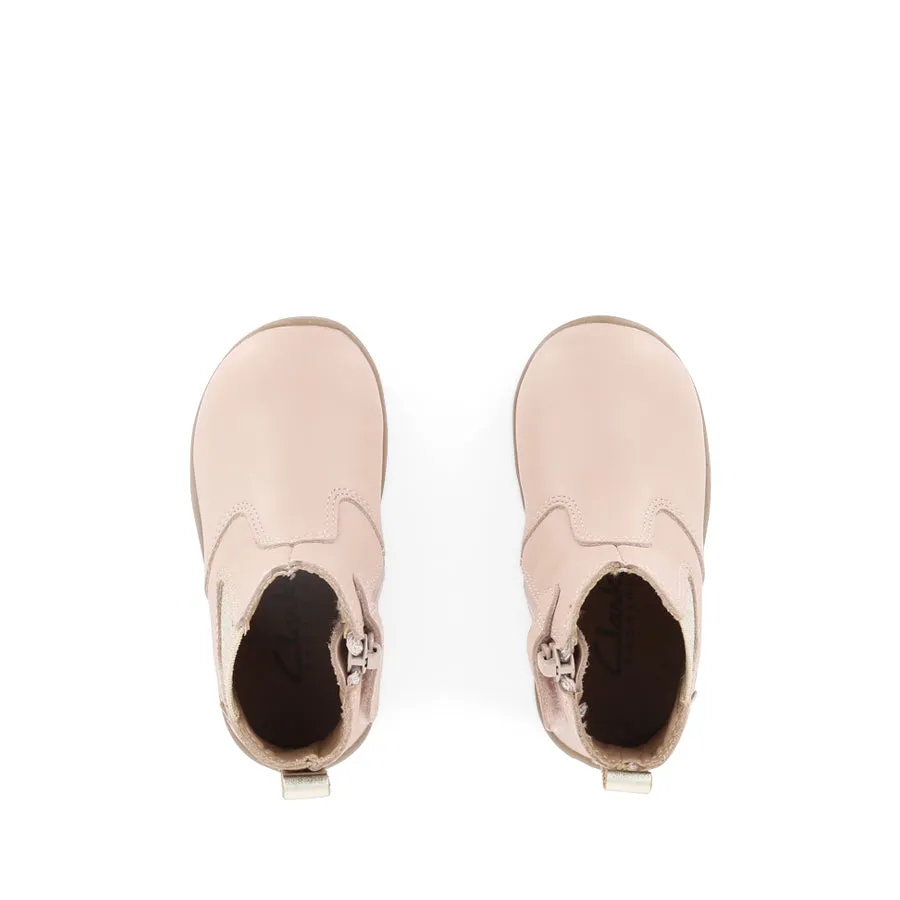 Lace   Up Closure Trail Mode MARIANNE - ROSE LEATHER