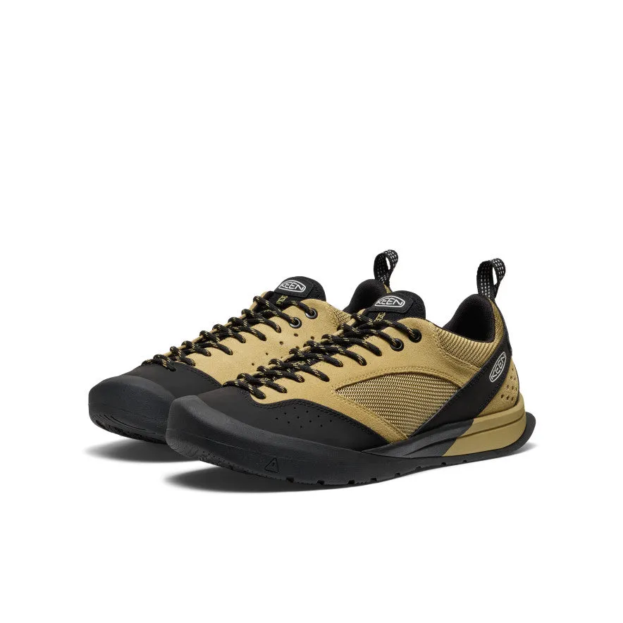 Men's Jasper III Sneaker  |  Khaki/Black tight - fit baseball players - specific features