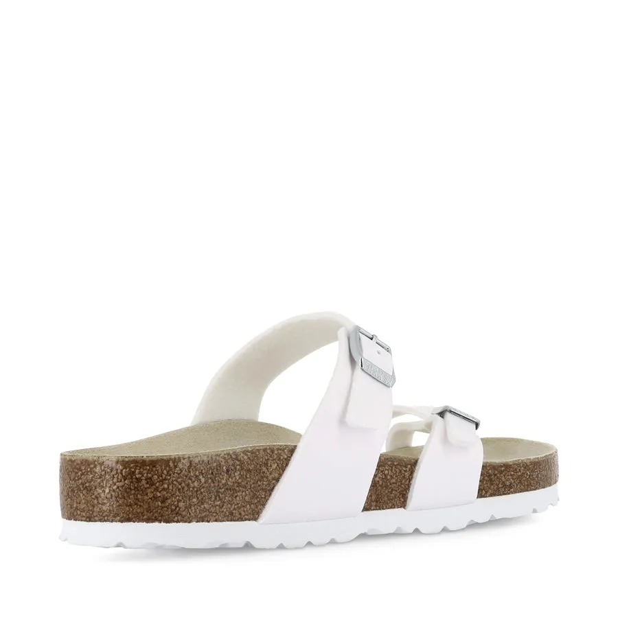 MAYARI BIRKO-FLOR - WHITE Comfortable Footwear for Every Day Comfortable Design