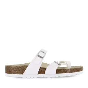 MAYARI BIRKO-FLOR - WHITE Foot-Friendly Shoes