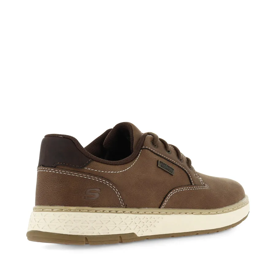 Muscle Friendly GARLAN-PRYOR - BROWN LEATHER