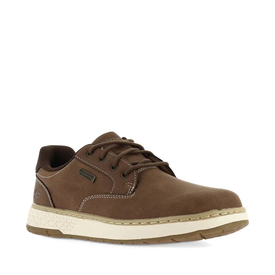 Minimalist Active Wear GARLAN-PRYOR - BROWN LEATHER