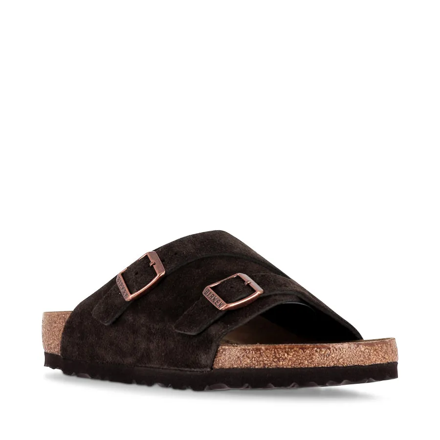ZURICH SUEDE - MOCCA SUEDE Beach Mode