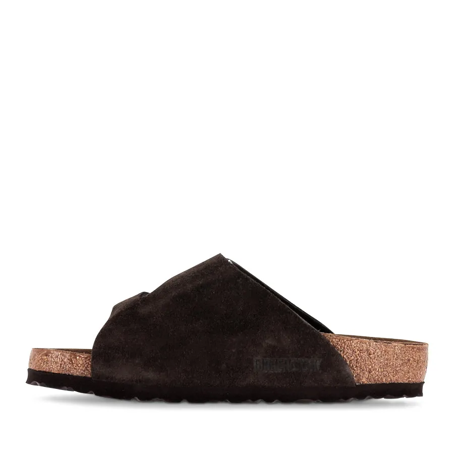 ZURICH SUEDE - MOCCA SUEDE Flat Sole Comfortable And Lightweight