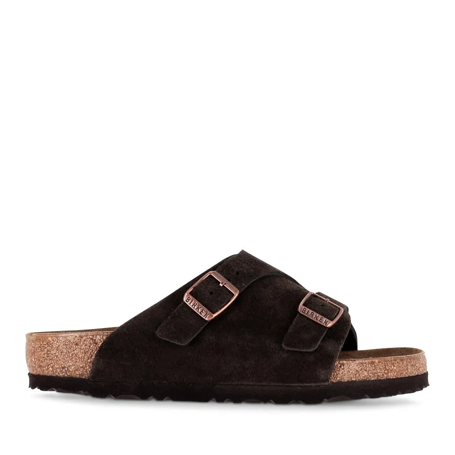 Sandal Craftsmanship ZURICH SUEDE - MOCCA SUEDE
