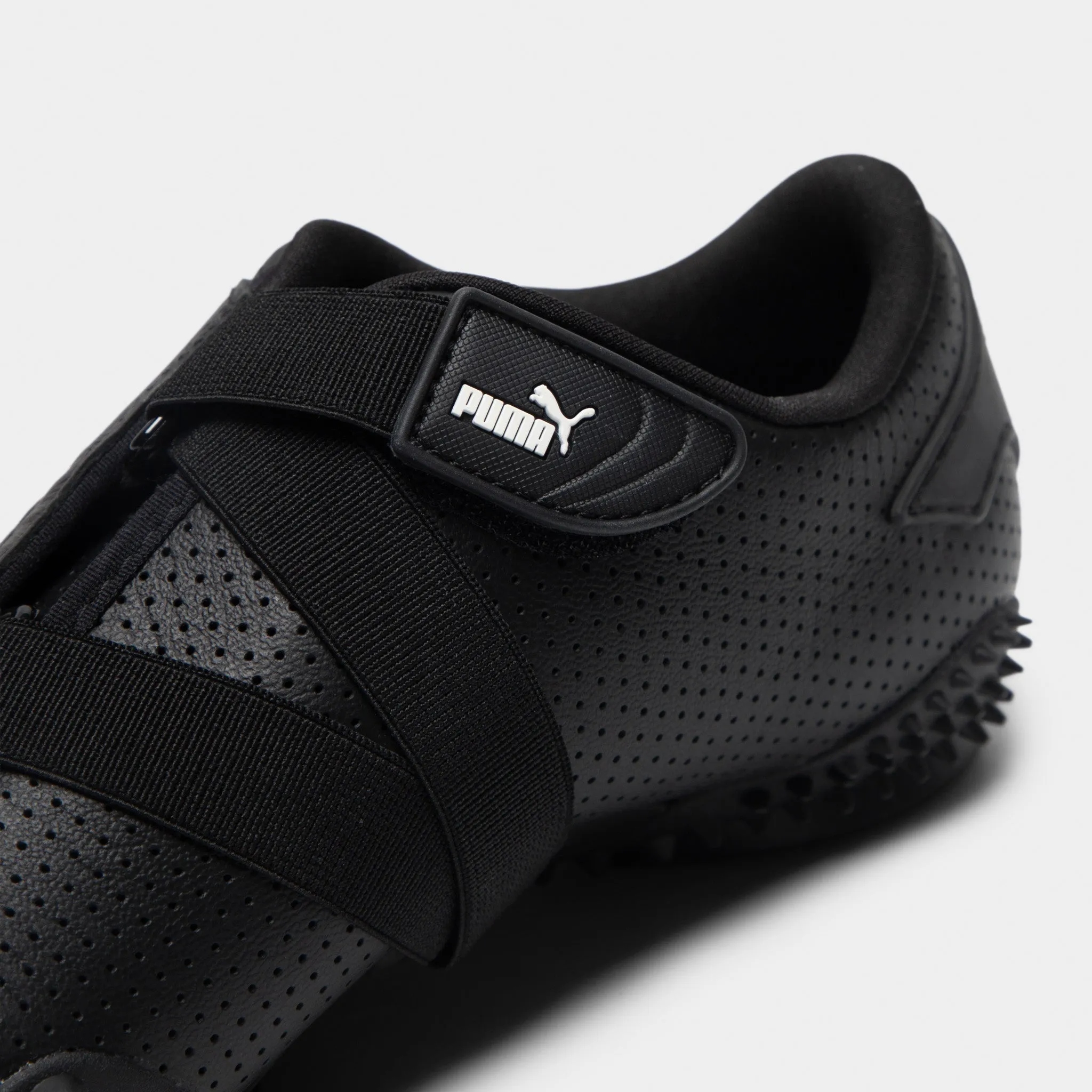 PUMA Women's Mostro Perf Black / White Pace Balance