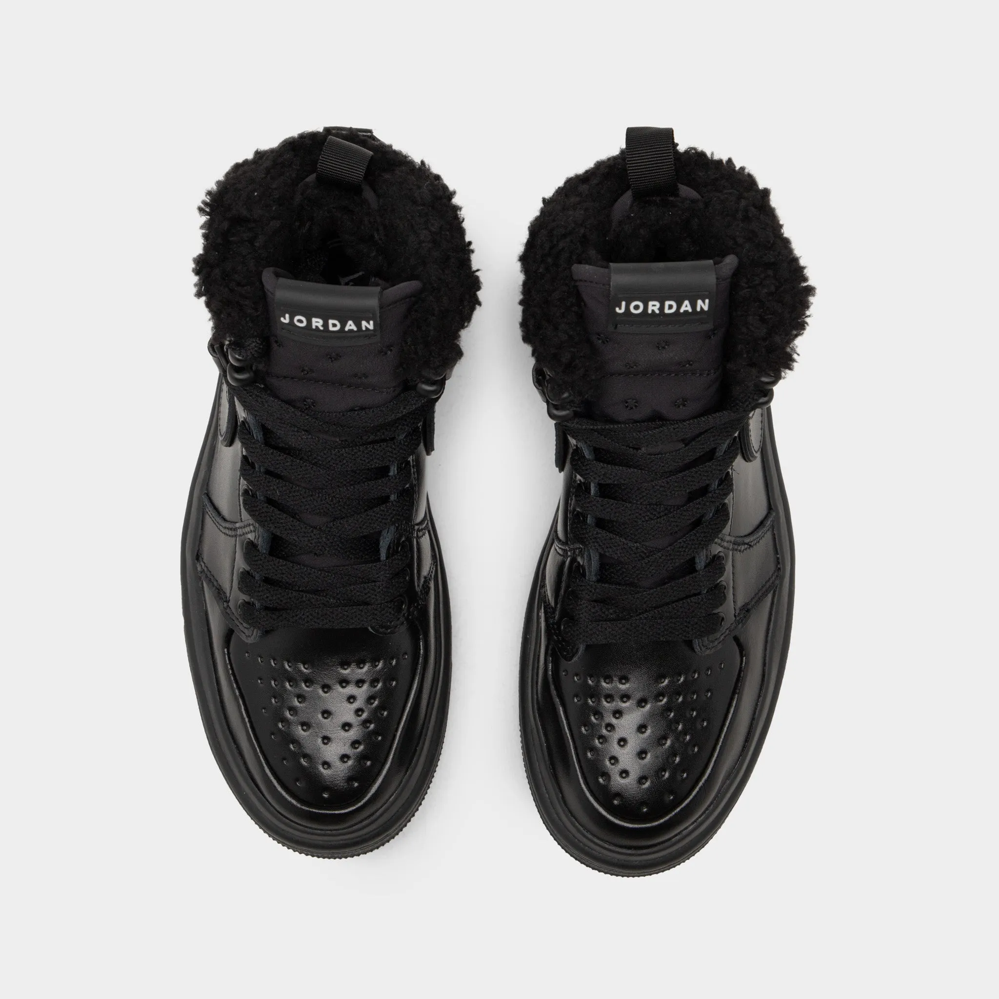 Sneakers Anti Fatigue Dual Density Foam Jordan Women's 1 Acclimate Black / Black - White