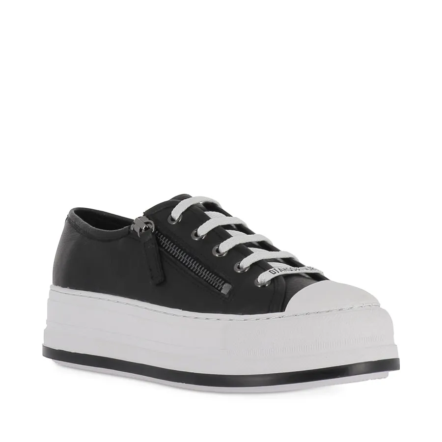 Flexible Wear Precision fit GIZA - BLACK LEATHER
