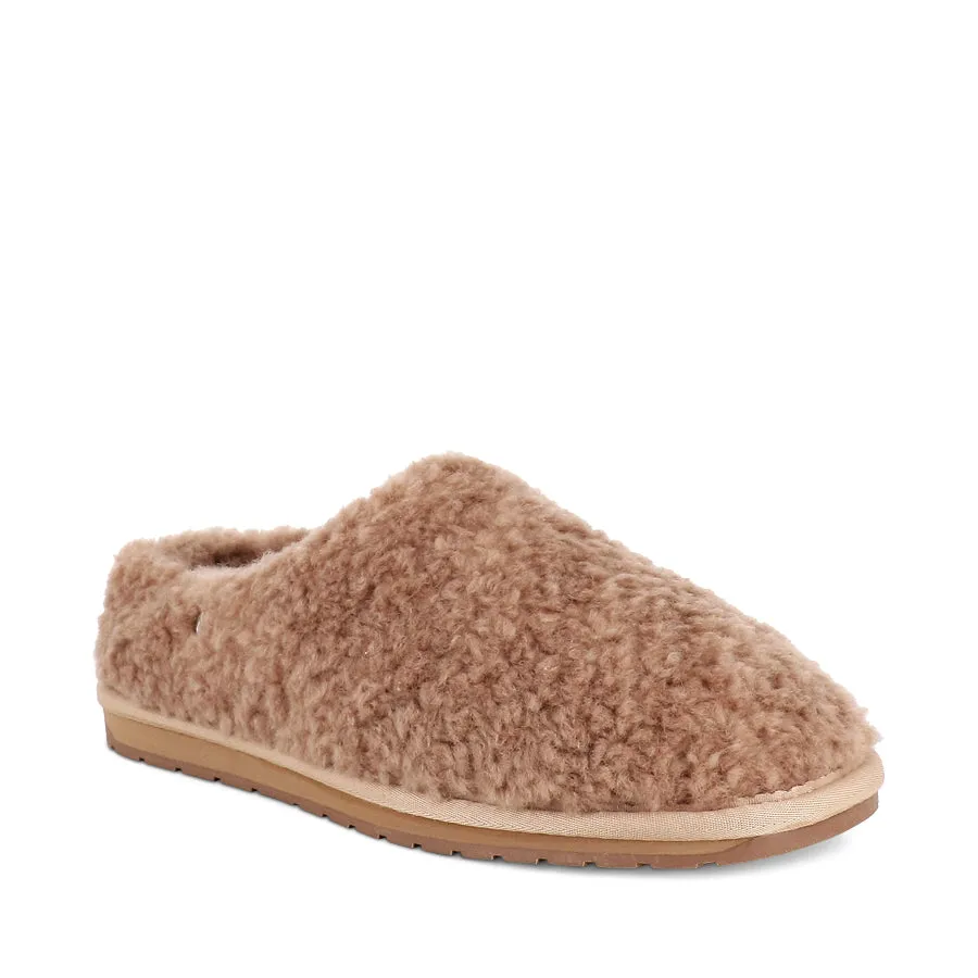 Travel Shoes JOY TEDDY - CAMEL