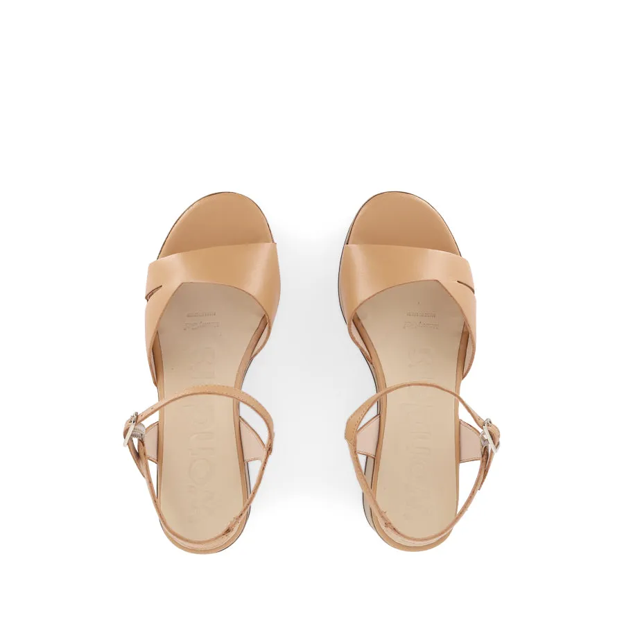 Modern Edge Practical Fit DARCY D-8841 - SAND/NATURAL LEATHER