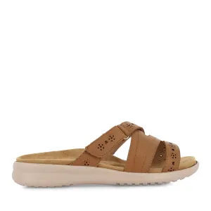 BYLIA XW - TAN LEATHER Comfortable Support Torsion Support
