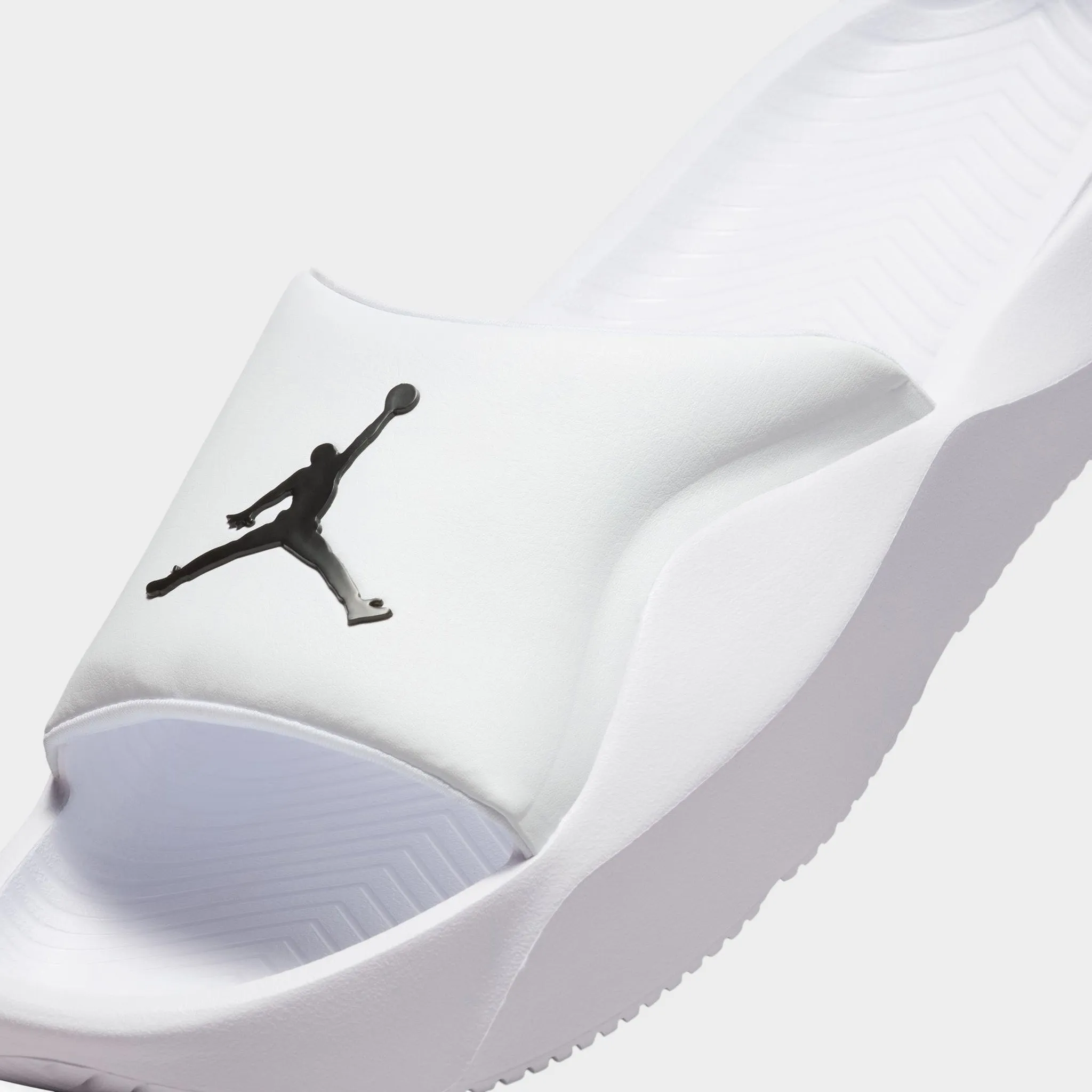 Jordan Franchise White / Black Every Occasion Easy Entry