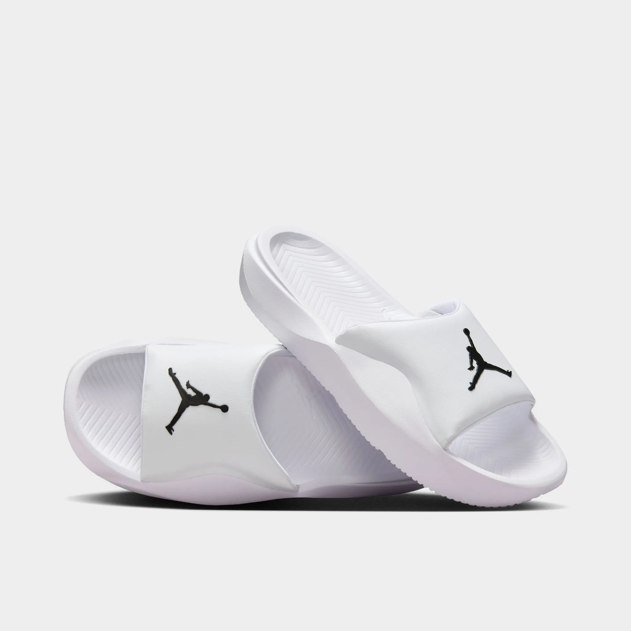 Canvas Grippy Outsole Jordan Franchise White / Black