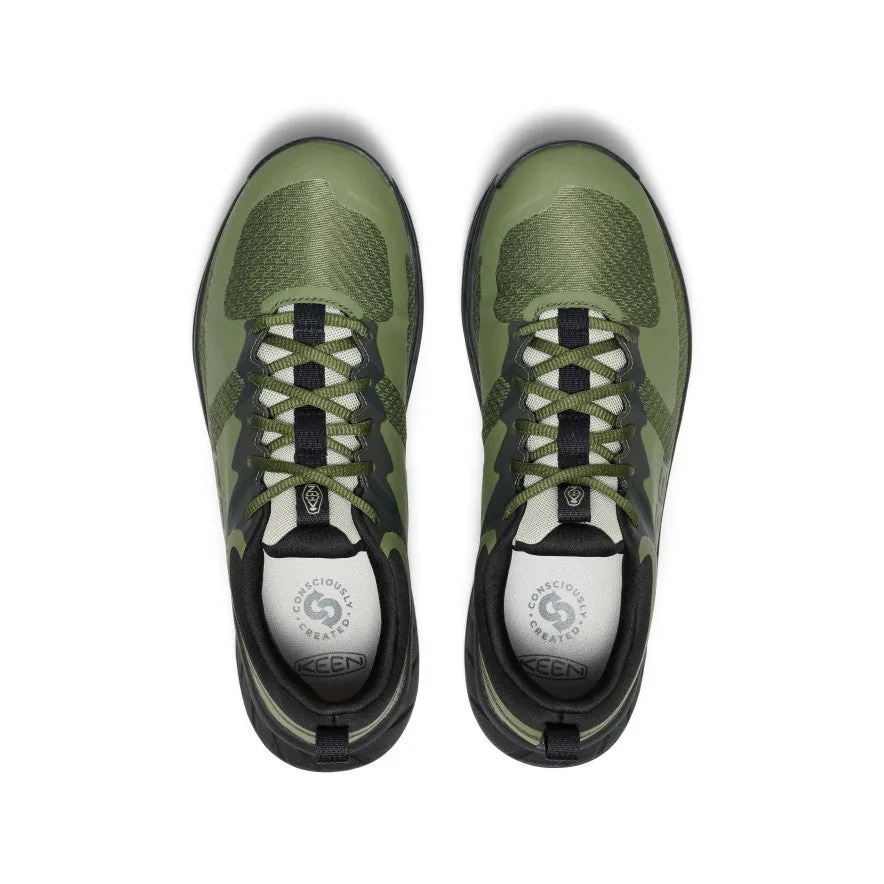 Distinctive flair Men's Versacore Waterproof Shoe  |  Bronze Green/Black