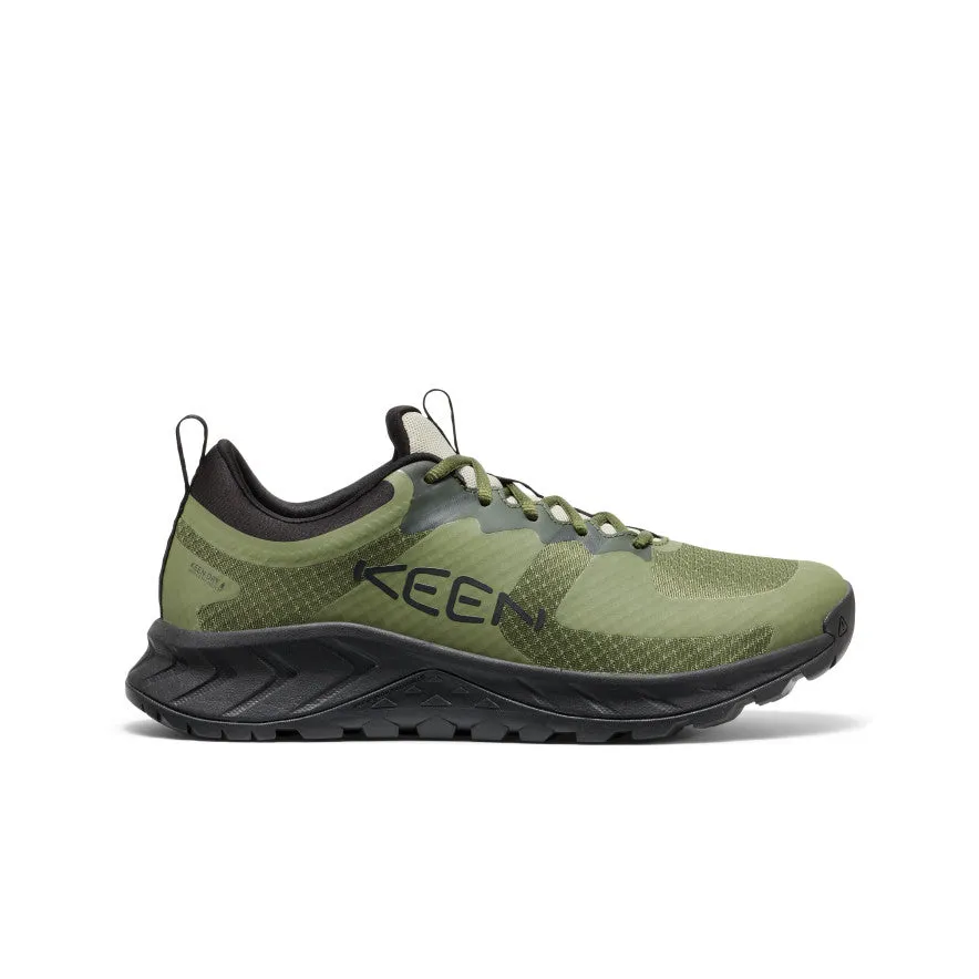 pattern - style Men's Versacore Waterproof Shoe  |  Bronze Green/Black
