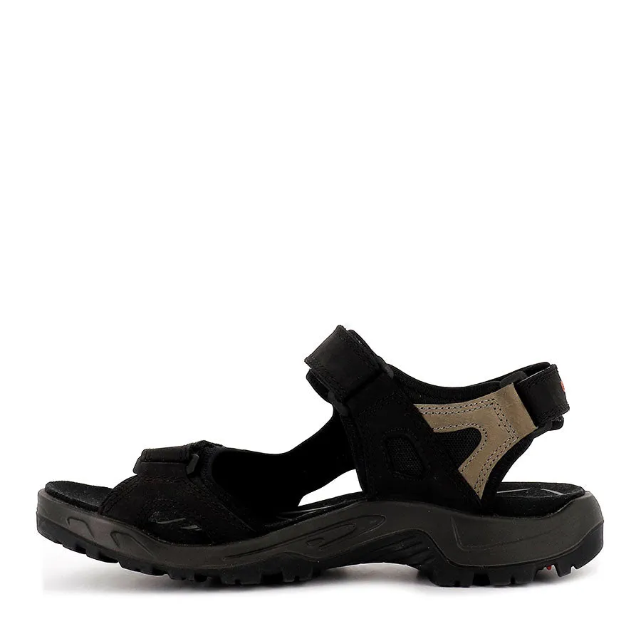 Outdoor Wear Padding Around Ankle OFFROAD 69564 - BLACK/MOLE NUBUCK