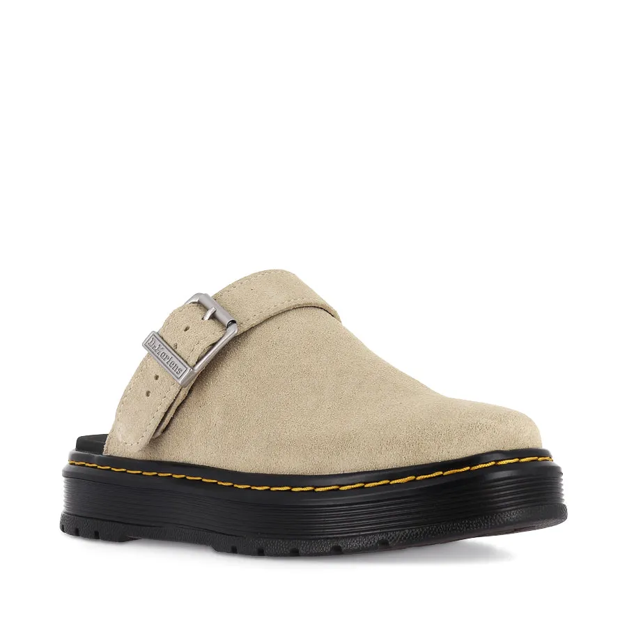 BROOKLINE - LIGHT TAN BRONX SUEDE Tread Ready