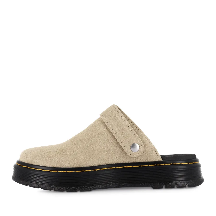 Sand Step BROOKLINE - LIGHT TAN BRONX SUEDE