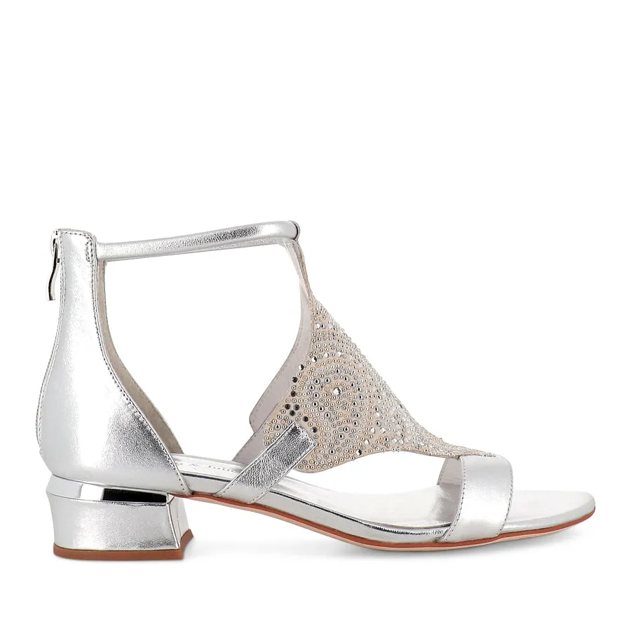 TOMIKA - SILVER MIX Fashion Comfort Shoes