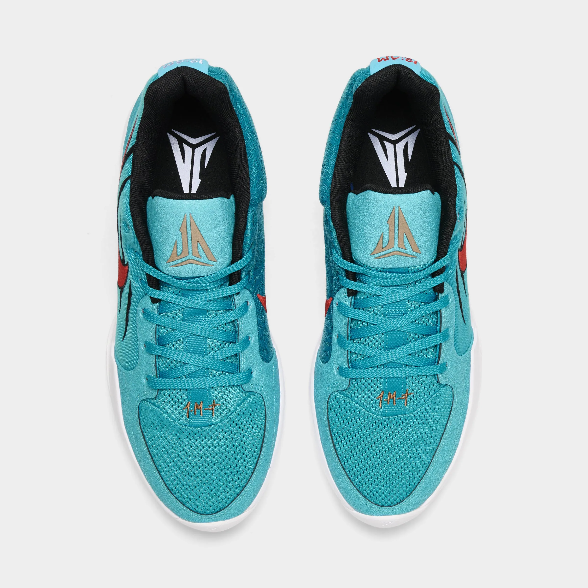 Nike Ja 2 Rapid Teal / University Red - Black Premium Comfort