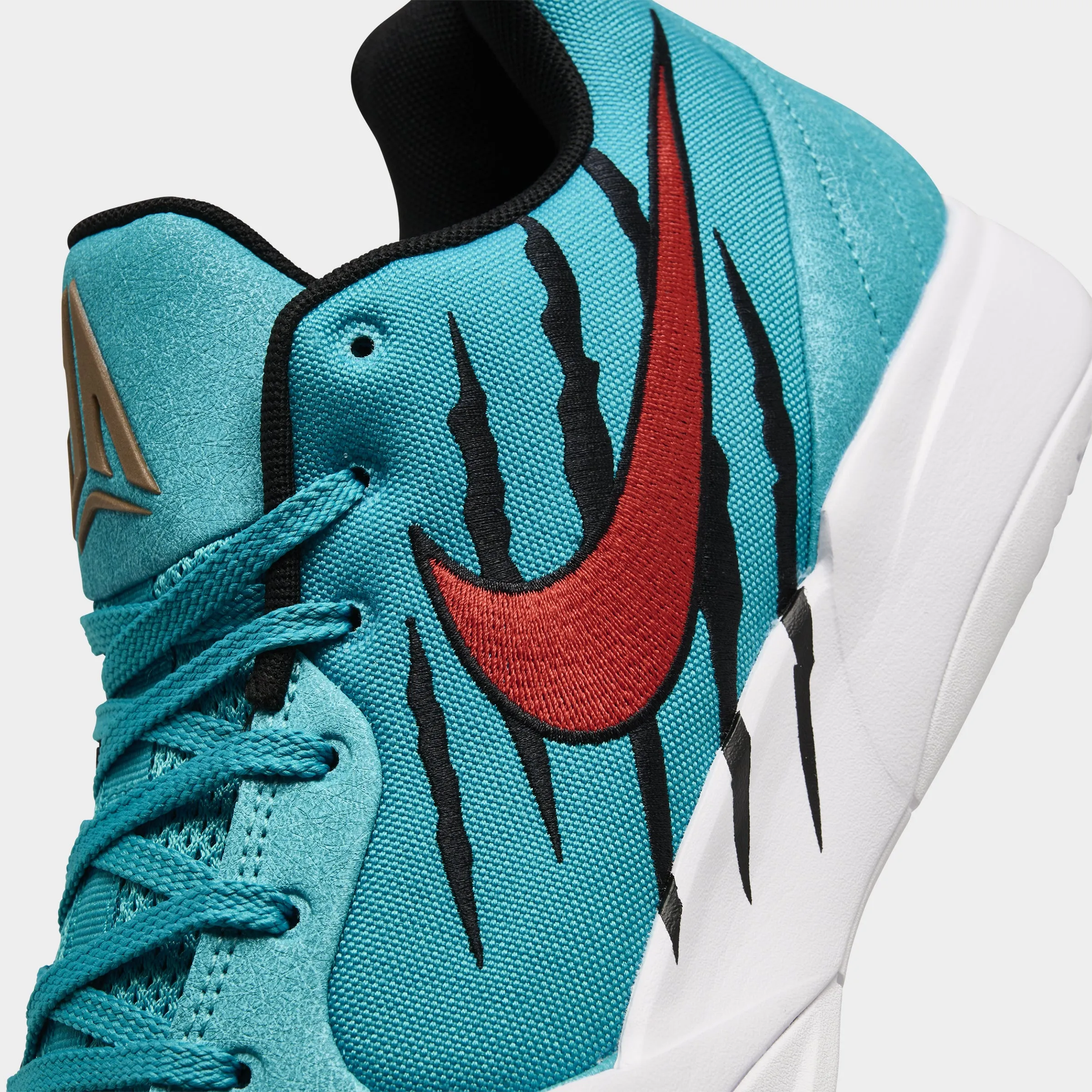 Urban Run stretchy design Nike Ja 2 Rapid Teal / University Red - Black