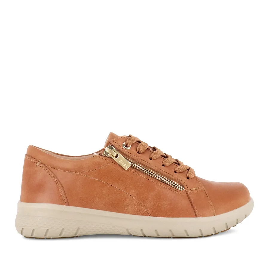 Sneaker Comfort SOLAR XF - TAN LEATHER