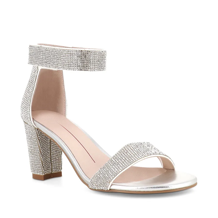GUILIE - SILVER JEWEL Lightweight Fit Chic Walk