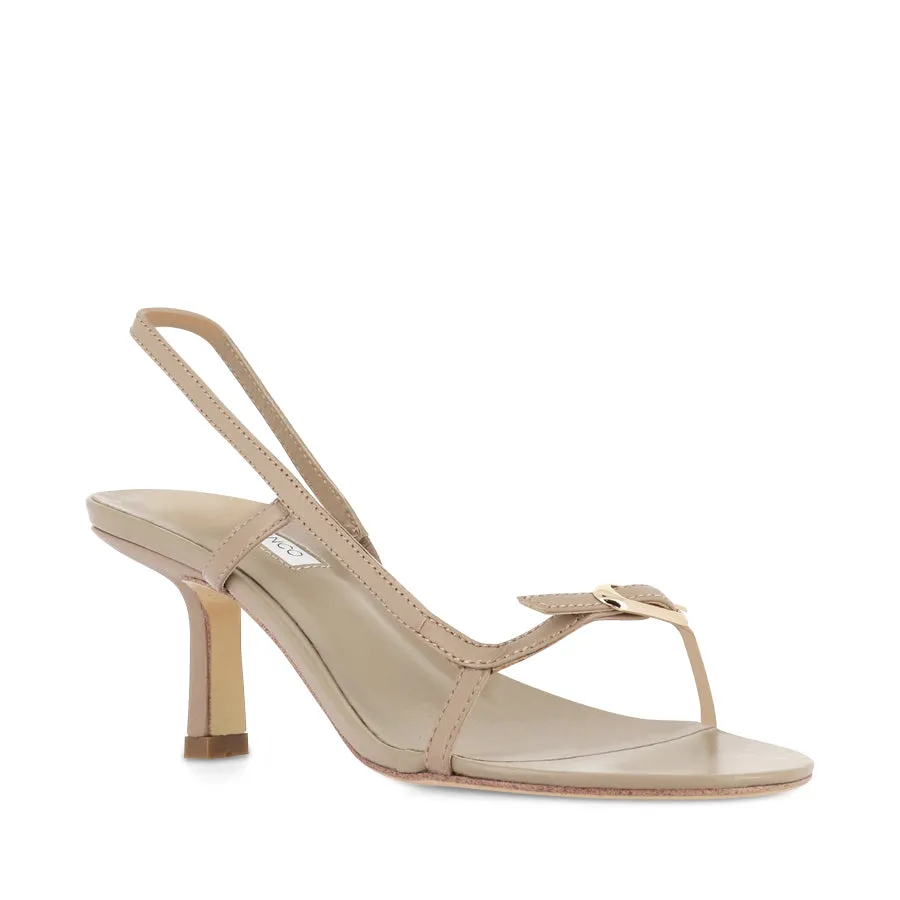 night stroll Flexible Support Shoes CHRISTINE - BISQUE NAPPA