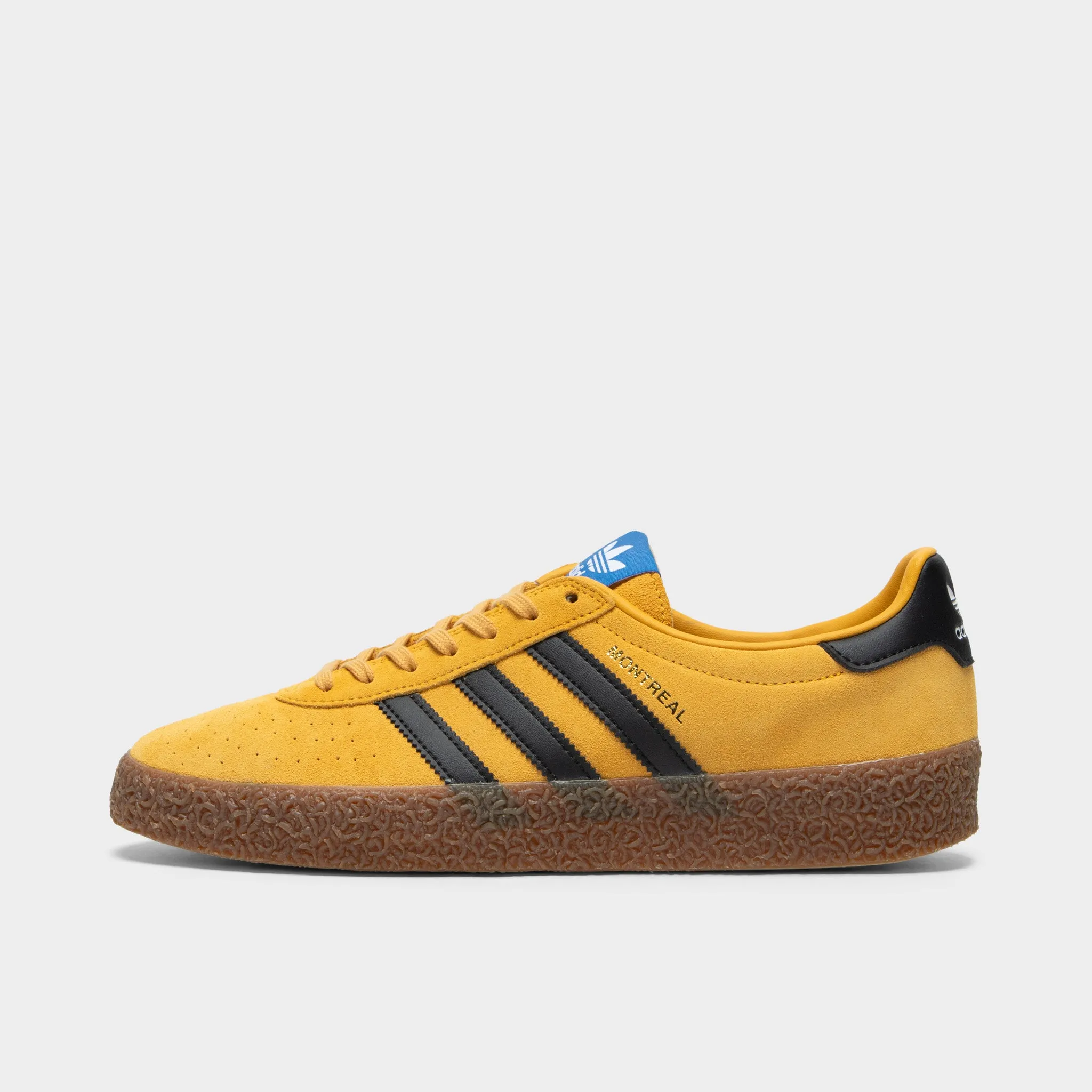 Adidas Montreal RM Yellow / Black - Gum Weekend Plans Shock Dispersing Hexagons