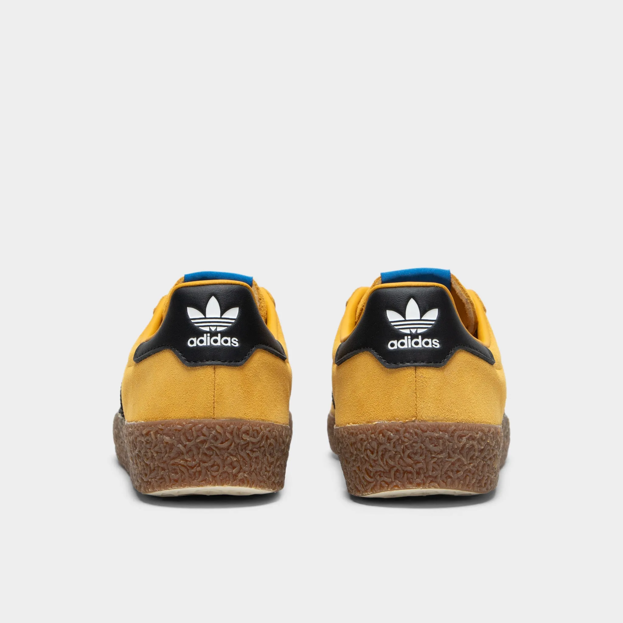 Lace Up Closure System Adidas Montreal RM Yellow / Black - Gum