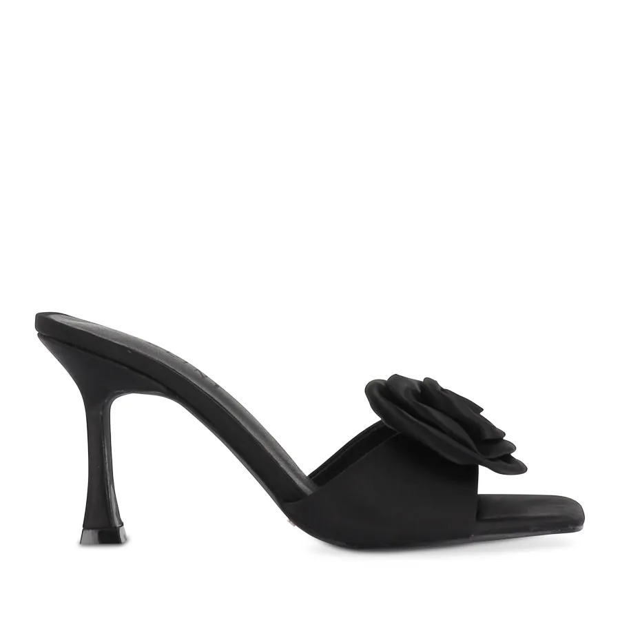 QUINELLA - BLACK SATIN Charity Glow