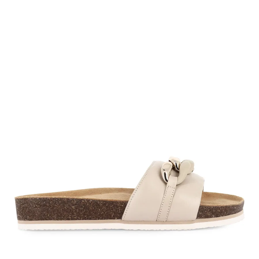 Comfortable Mobility QUINN III - ECRU LEATHER