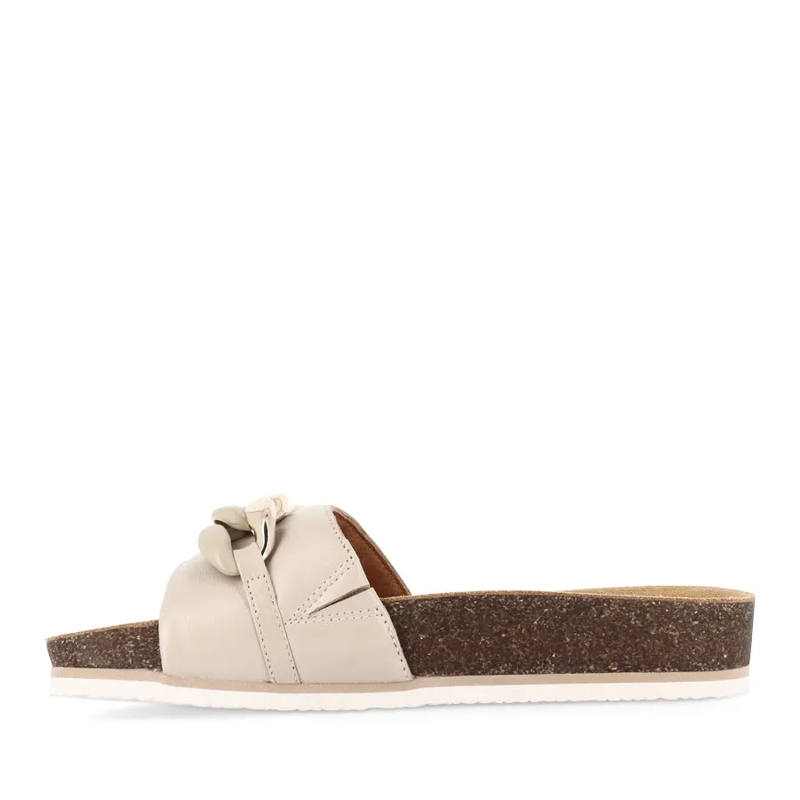 QUINN III - ECRU LEATHER Adventure Footwear Cold resistant