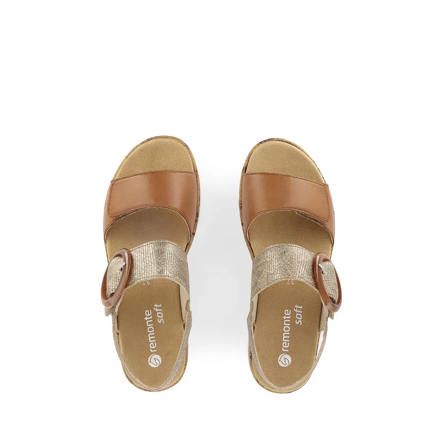 RACH R6853 - TAN MULTI Breathable