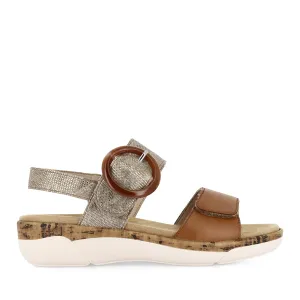 Trendy Footwear Design RACH R6853 - TAN MULTI