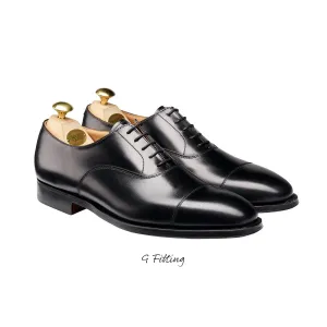 Designer Oxfords Radstock Black Calf (G Fitting)