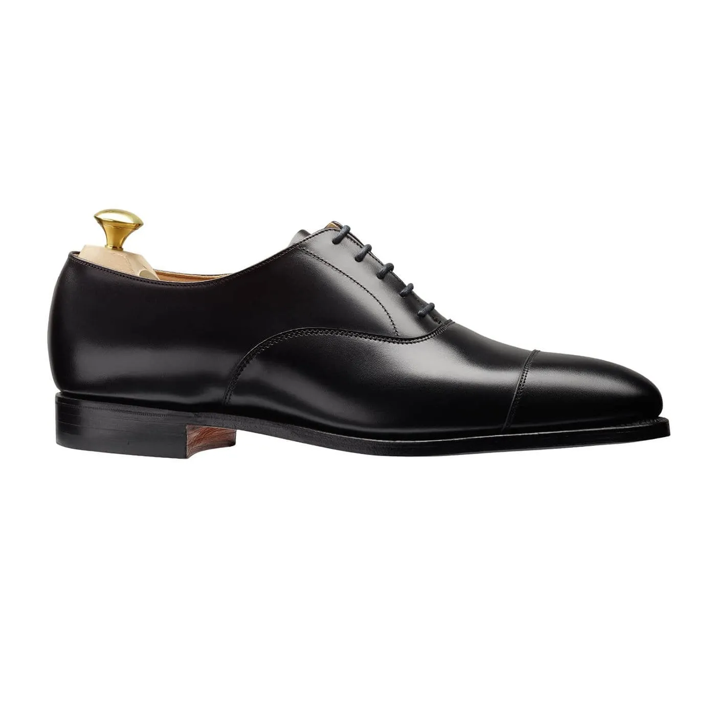 Radstock Black Calf (G Fitting) Fine Stitch Oxfords