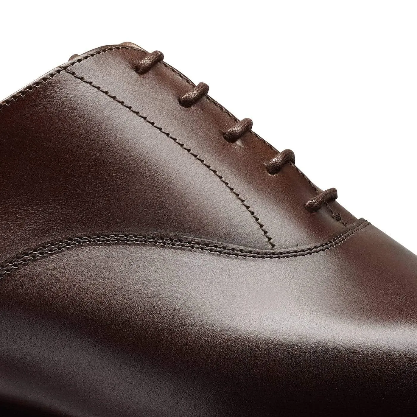 Radstock Dark Brown Burnished Calf Smart Casual Look