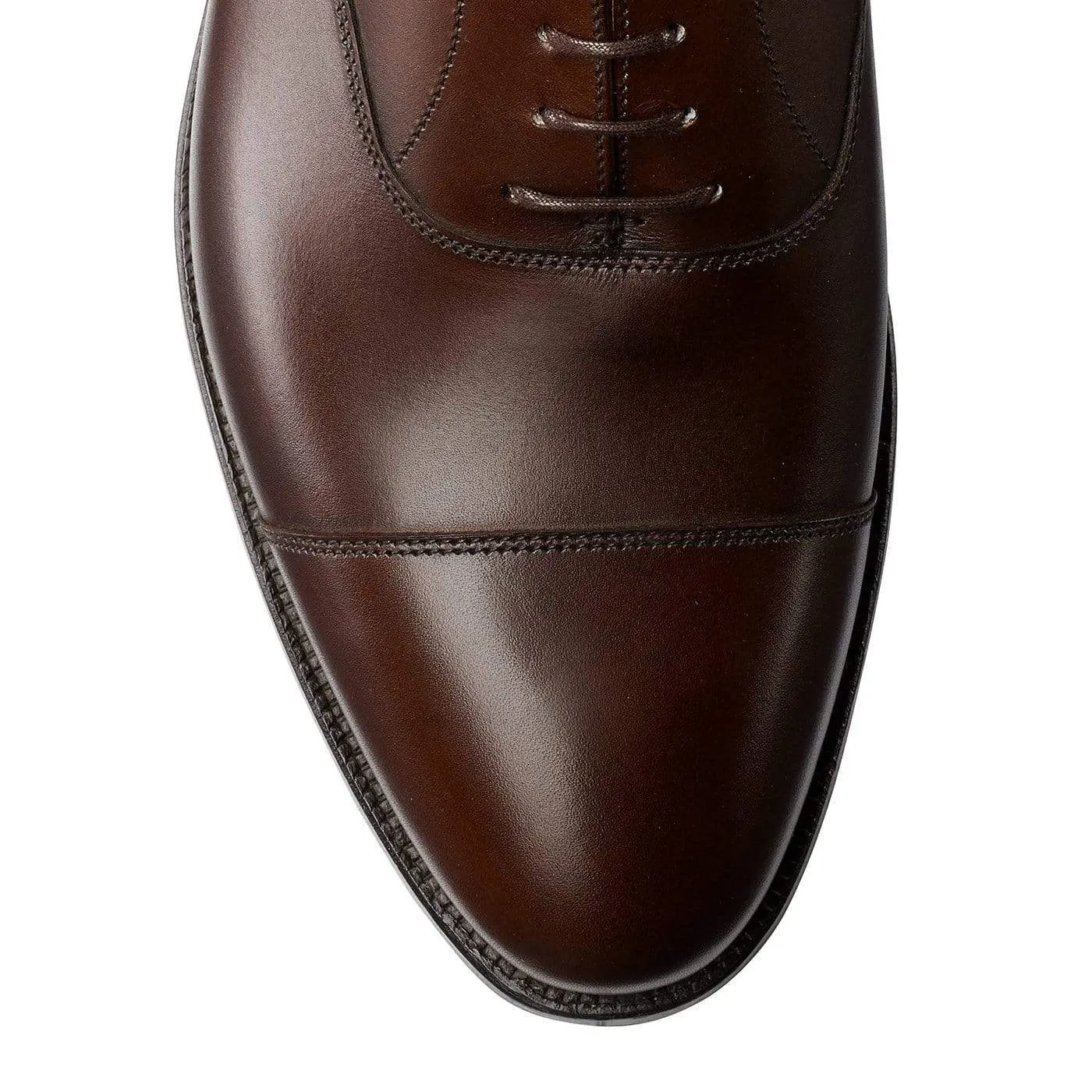 Soft Padding Radstock Dark Brown Burnished Calf