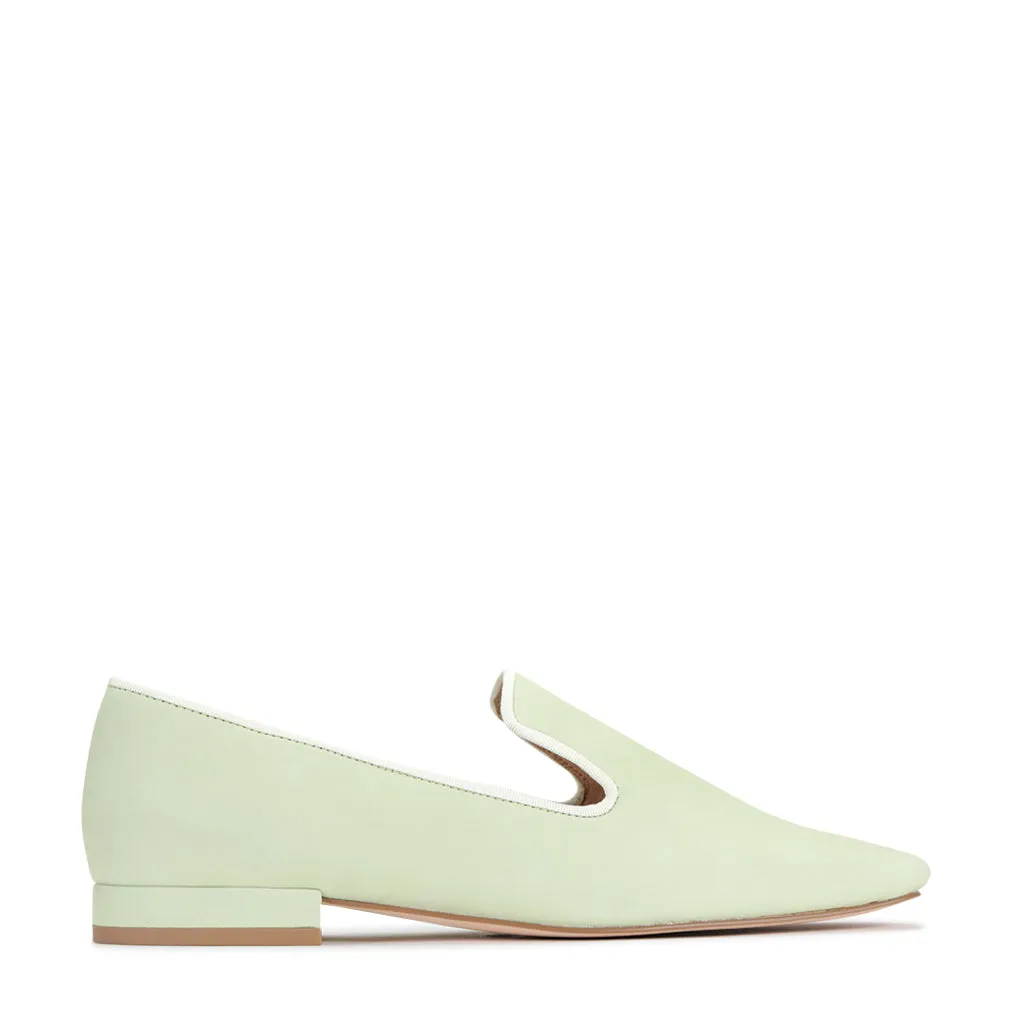 RAFE SQUARE TOE LOAFER LEATHER Urban Lane