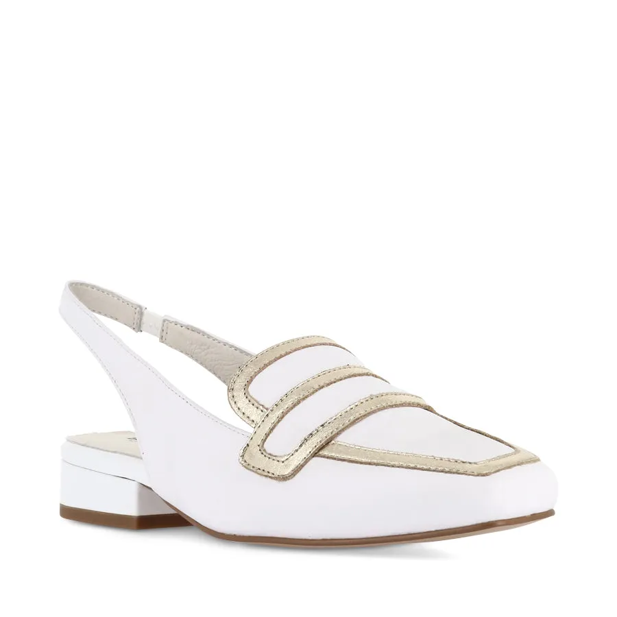RAGUS - WHITE/GOLD LEATHER Winter Wear