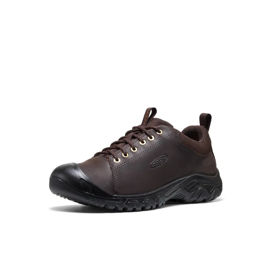 Footbed Men's Targhee IV Oxford  |  Java/Black