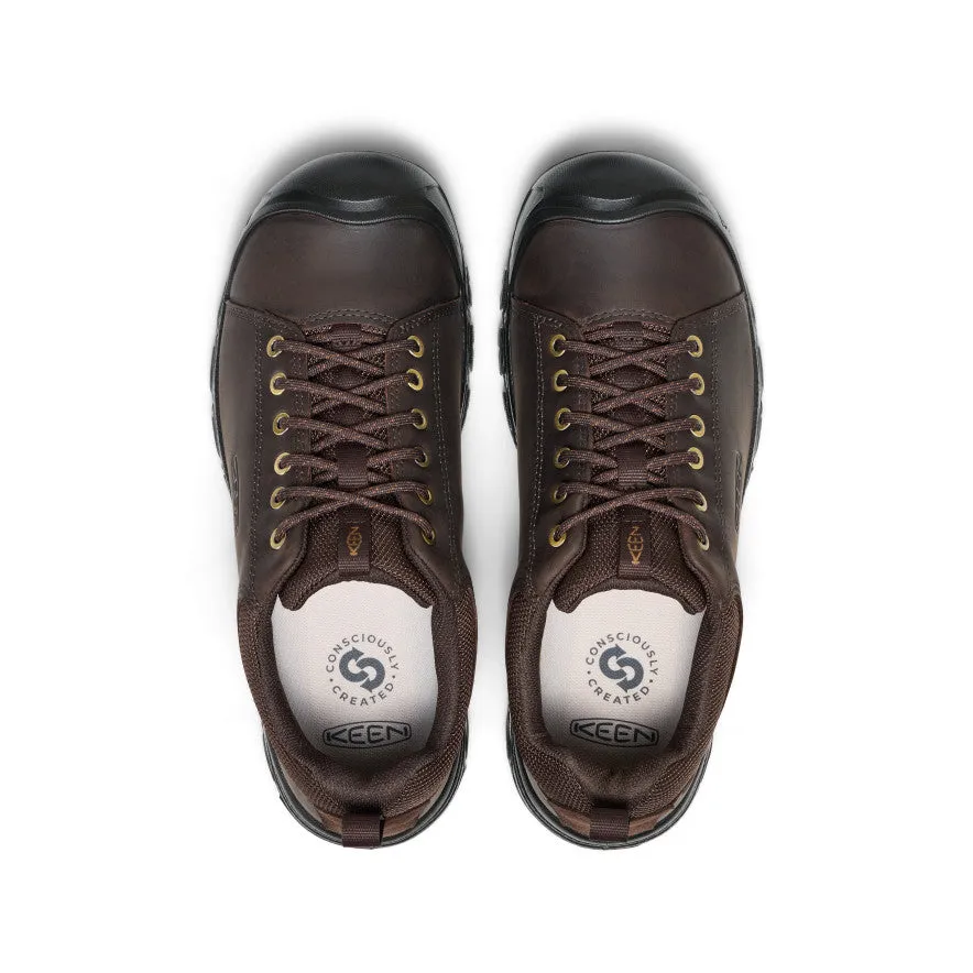 Appealing All-Day Support Men's Targhee IV Oxford  |  Java/Black