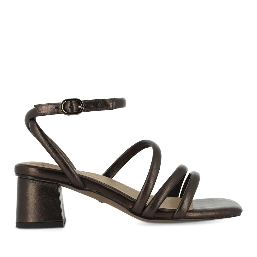 Jog Glow RAMSAY - BRONZE LEATHER