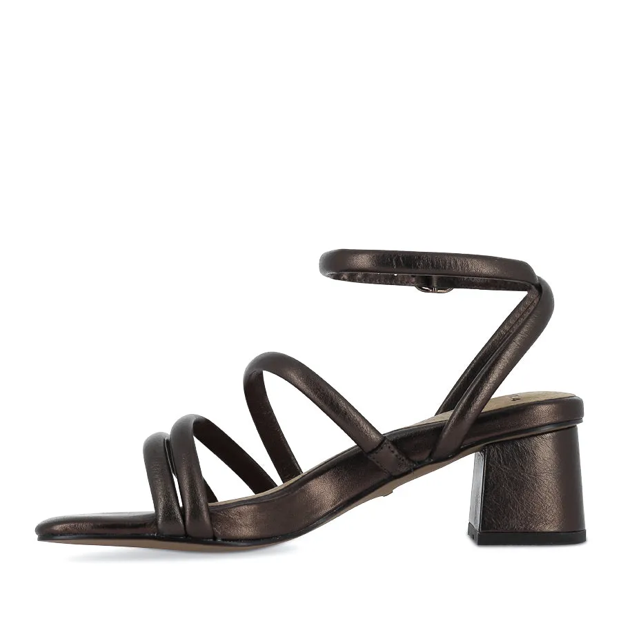 RAMSAY - BRONZE LEATHER Classic Slip-Ons