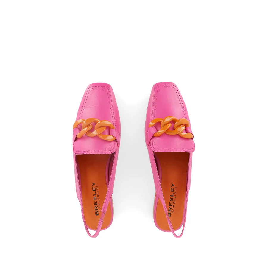Walk Neat Travel Friendly RANDAL - FUCHSIA LEATHER
