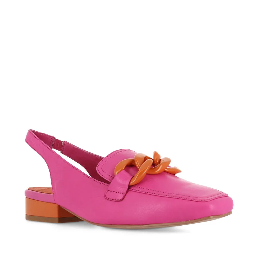 RANDAL - FUCHSIA LEATHER Neat Lane Ground True