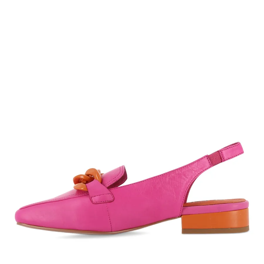 RANDAL - FUCHSIA LEATHER Nordic Line