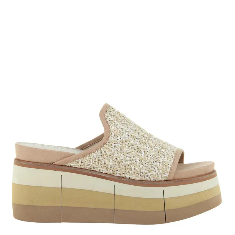 Park Step Durable outsole NAKED FEET FLOCCI - BEIGE