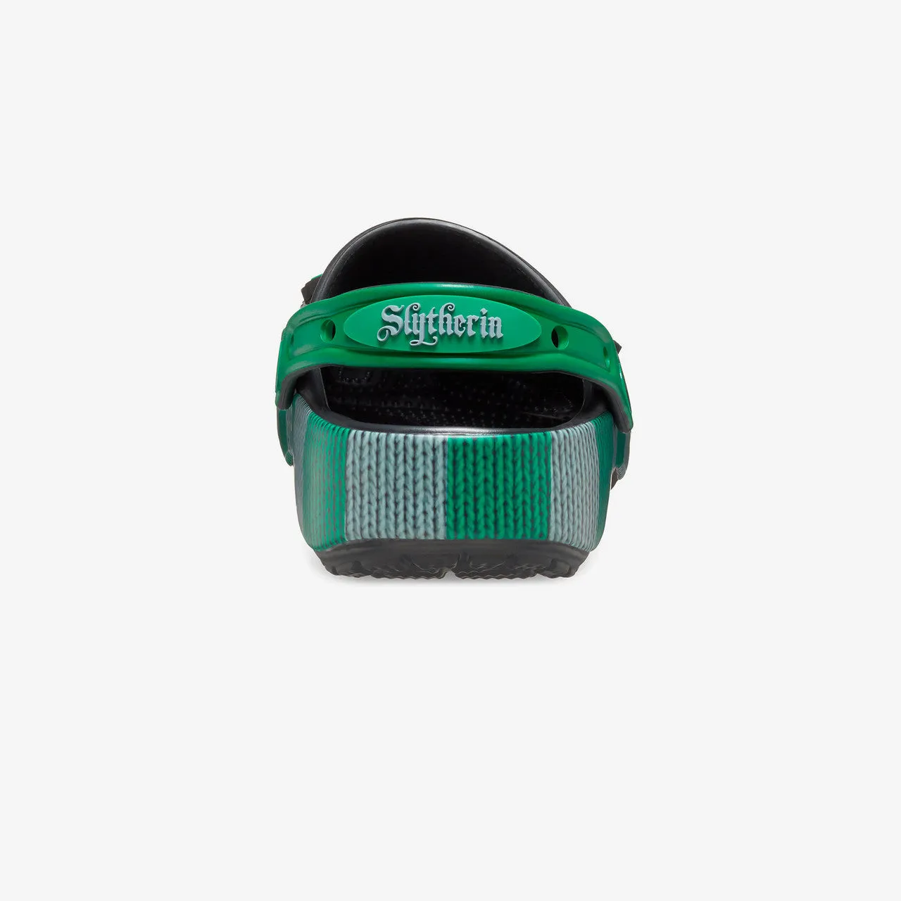 tight - fit Slytherin Classic Clog x Harry Potter